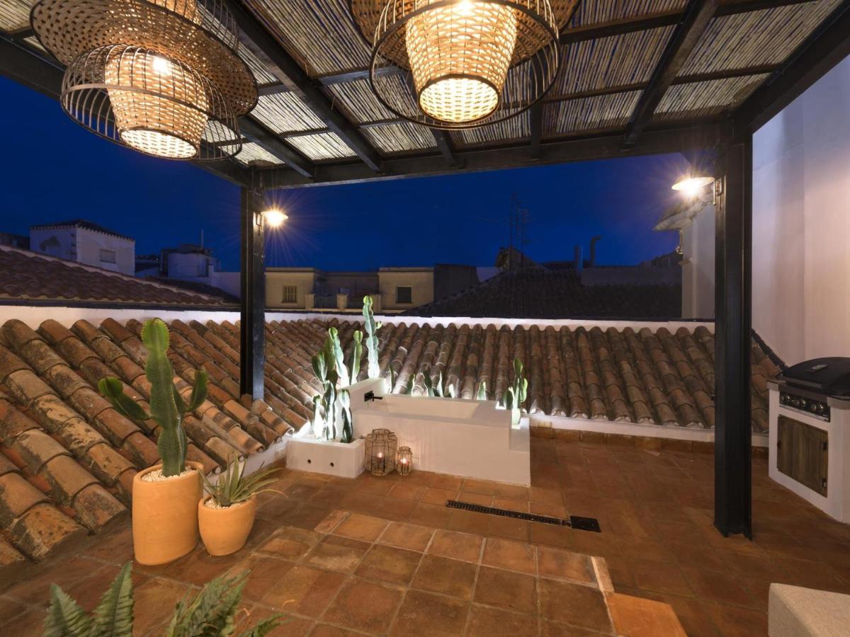 Old City Center Penthouse Malaga Exterior photo
